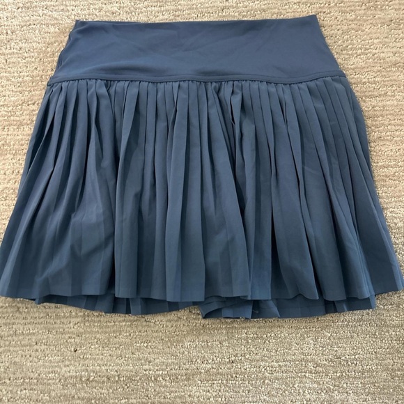 OFFLINE by Aerie Navy Pleated Tennis Skirt with built in shorts - Picture 5 of 8